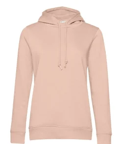 B&C BCW34B - Sweat capuche organique femme