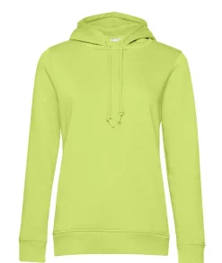 B&C BCW34B - Sweat capuche organique femme