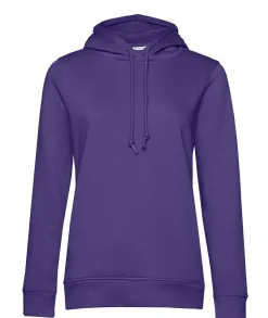 B&C BCW34B - Sweat capuche organique femme