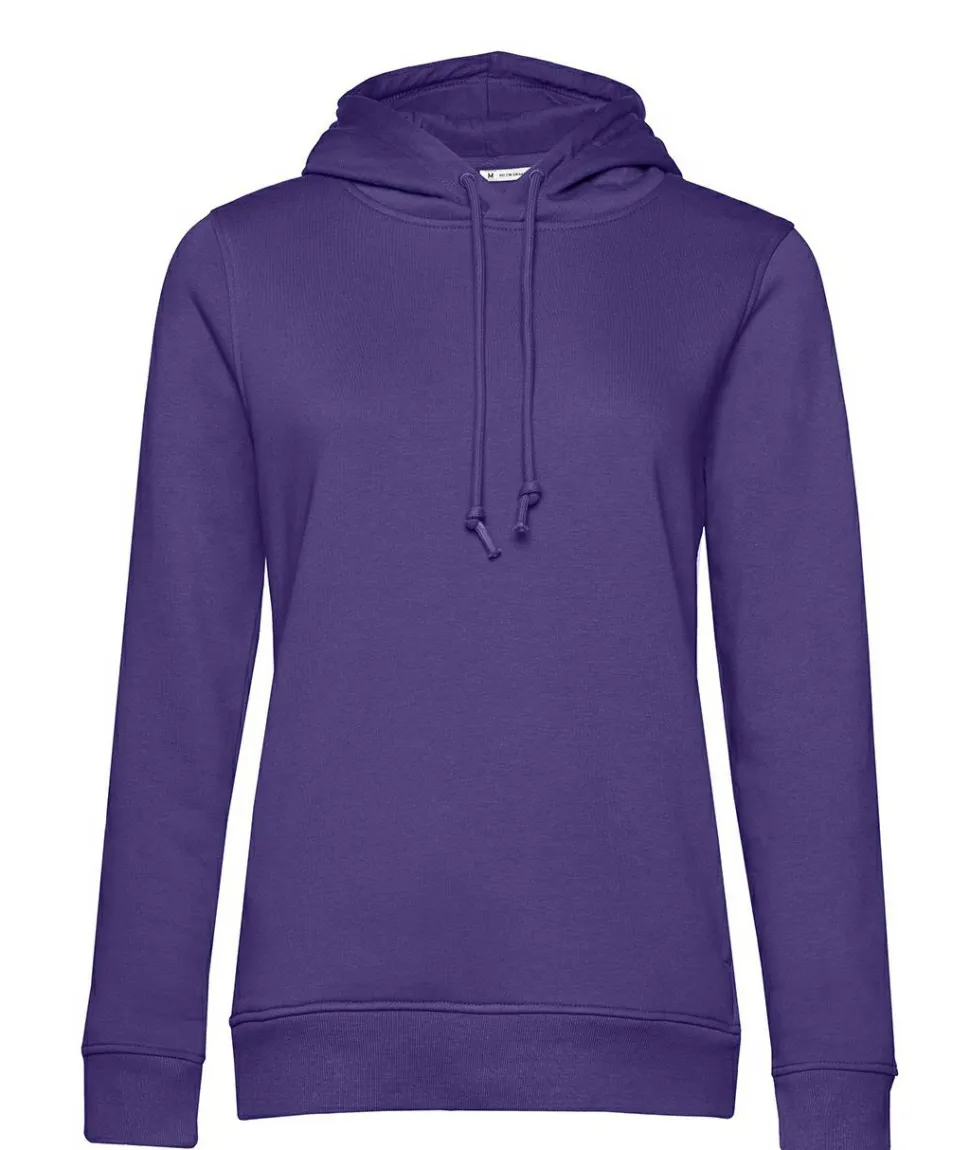 B&C BCW34B - Sweat capuche organique femme