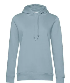 B&C BCW34B - Sweat capuche organique femme