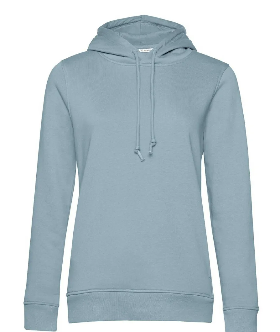 B&C BCW34B - Sweat capuche organique femme