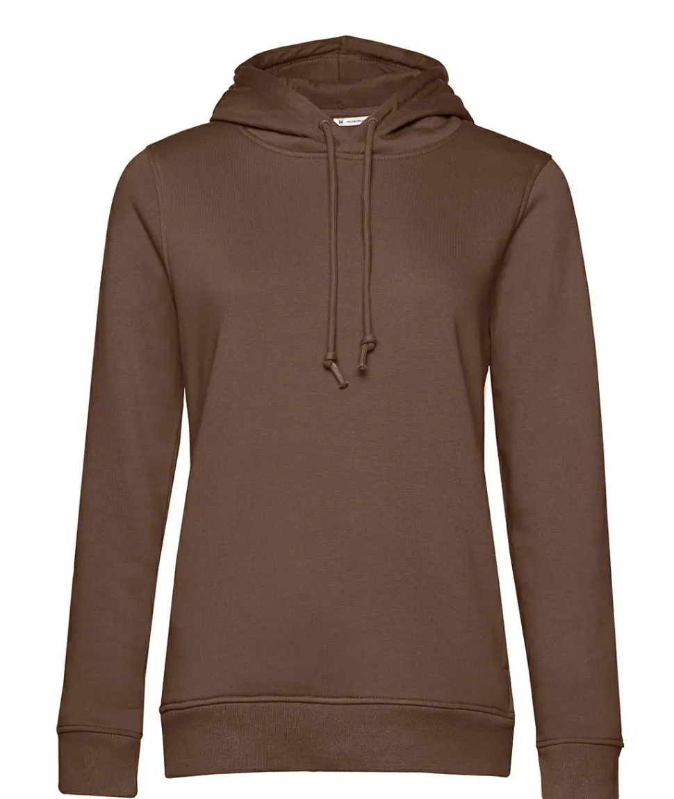 B&C BCW34B - Sweat capuche organique femme