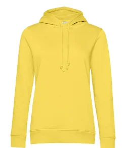 B&C BCW34B - Sweat capuche organique femme