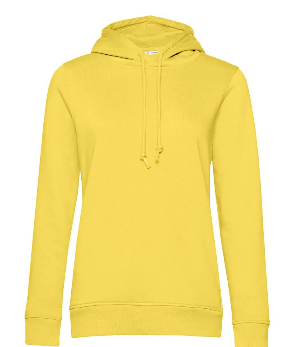 B&C BCW34B - Sweat capuche organique femme