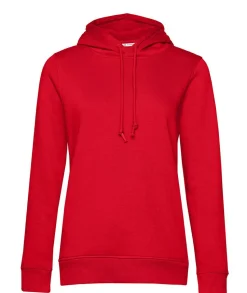 B&C BCW34B - Sweat capuche organique femme