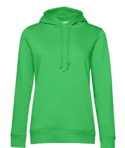 B&C BCW34B - Sweat capuche organique femme