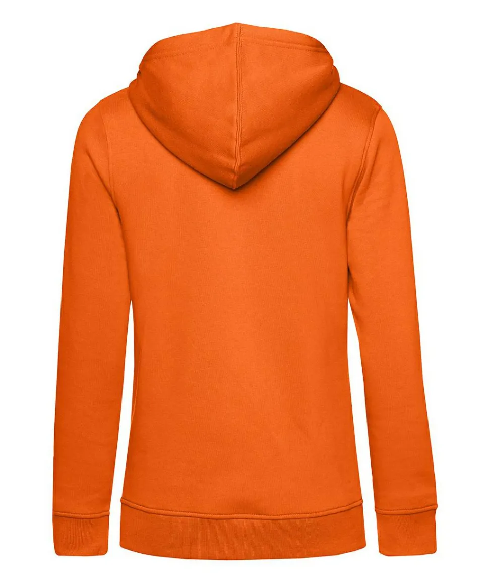 B&C BCW34B - Sweat capuche organique femme