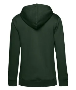 B&C BCW34B - Sweat capuche organique femme