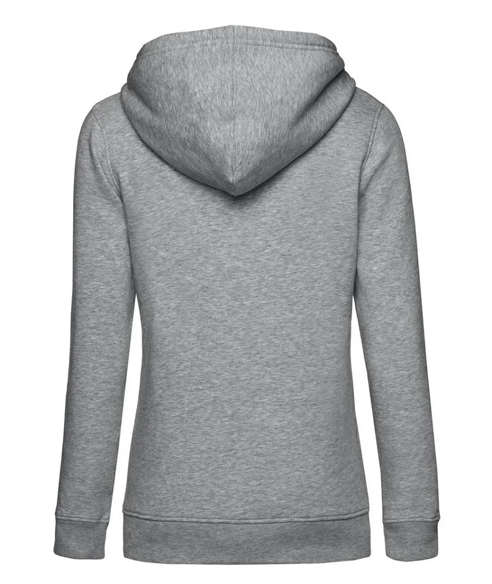 B&C BCW34B - Sweat capuche organique femme