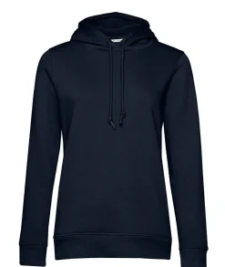 B&C BCW34B - Sweat capuche organique femme