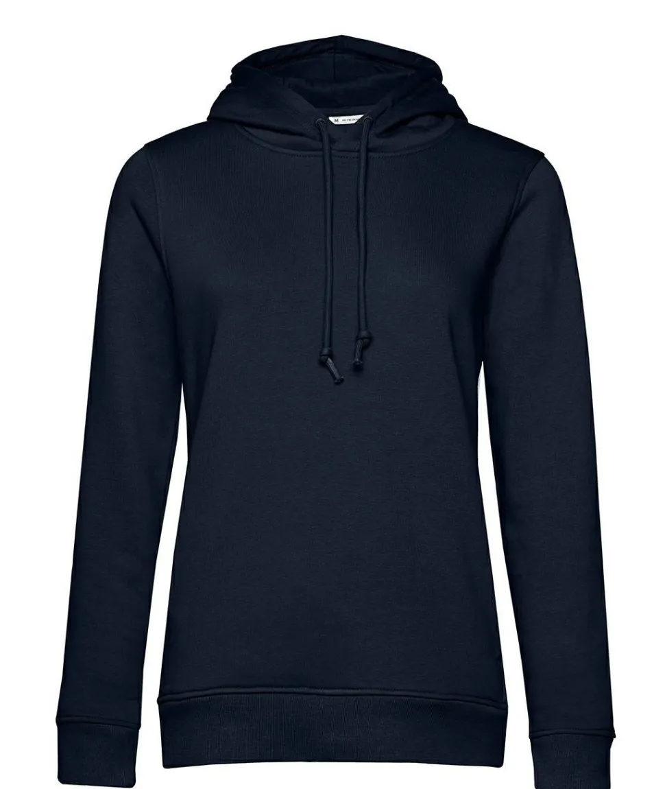 B&C BCW34B - Sweat capuche organique femme
