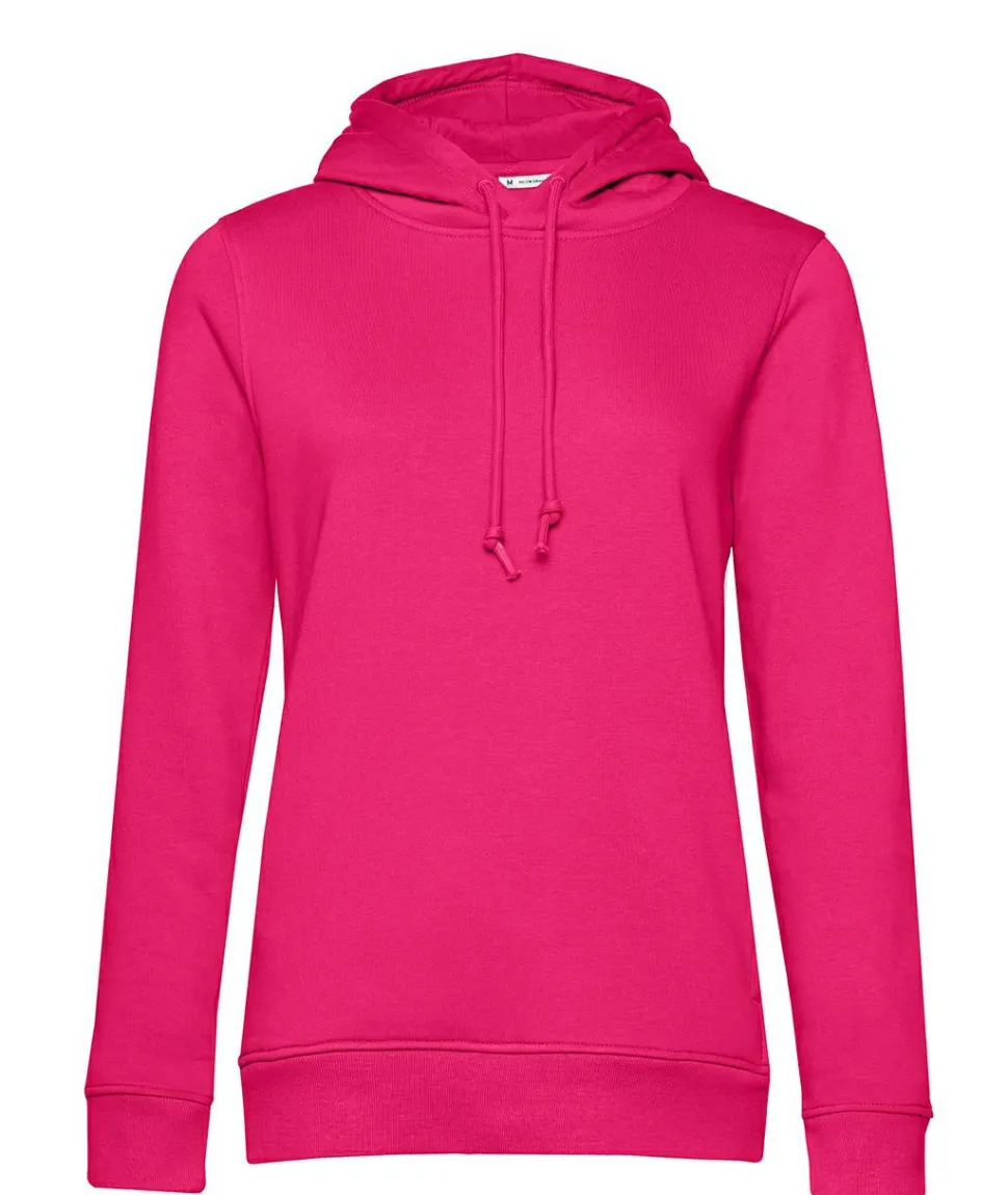 B&C BCW34B - Sweat capuche organique femme