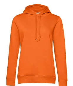 B&C BCW34B - Sweat capuche organique femme