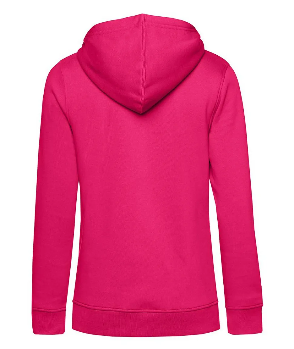B&C BCW34B - Sweat capuche organique femme