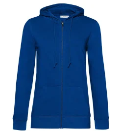 B&C BCW36B - Sweat capuche zippé organique femme