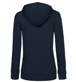 B&C BCW36B - Sweat capuche zippé organique femme