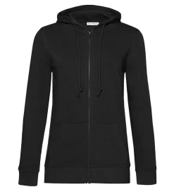 B&C BCW36B - Sweat capuche zippé organique femme