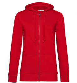 B&C BCW36B - Sweat capuche zippé organique femme
