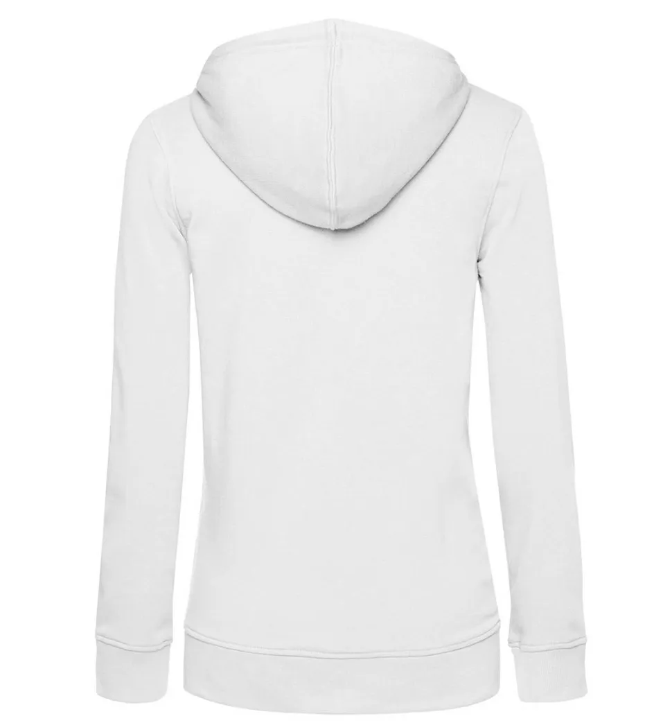 B&C BCW36B - Sweat capuche zippé organique femme