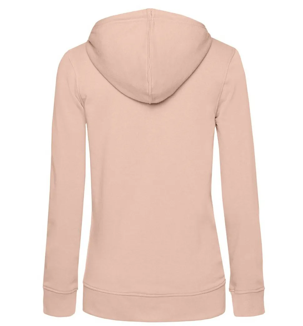 B&C BCW36B - Sweat capuche zippé organique femme