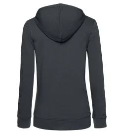 B&C BCW36B - Sweat capuche zippé organique femme
