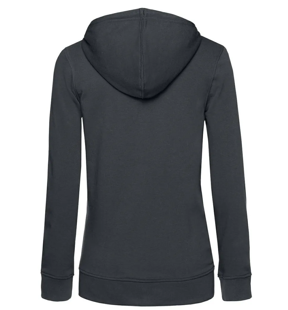 B&C BCW36B - Sweat capuche zippé organique femme
