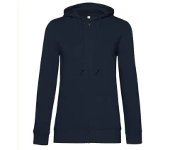 B&C BCW36B - Sweat capuche zippé organique femme