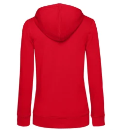 B&C BCW36B - Sweat capuche zippé organique femme