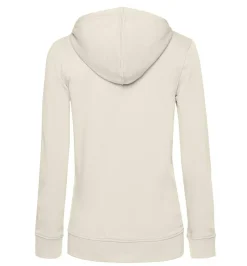 B&C BCW36B - Sweat capuche zippé organique femme