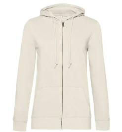 B&C BCW36B - Sweat capuche zippé organique femme