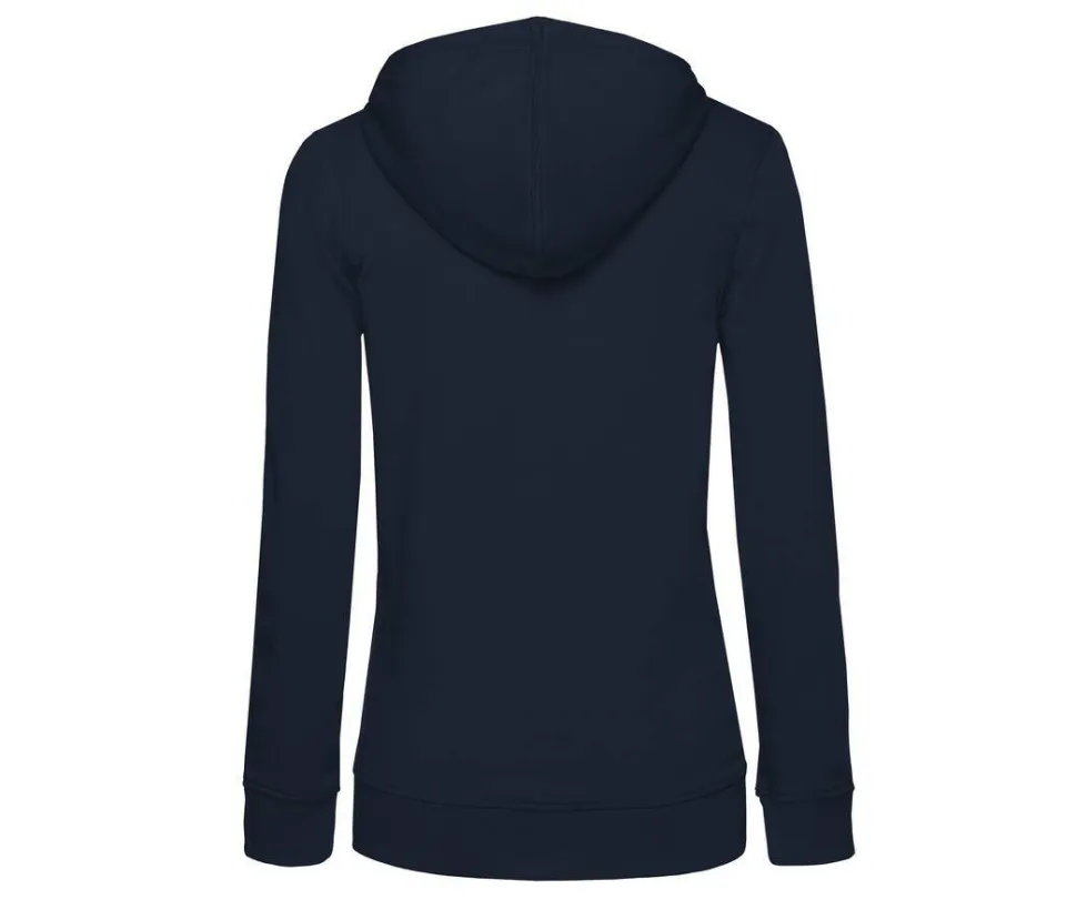 B&C BCW36B - Sweat capuche zippé organique femme