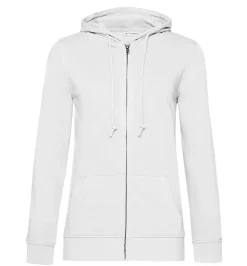 B&C BCW36B - Sweat capuche zippé organique femme