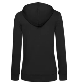 B&C BCW36B - Sweat capuche zippé organique femme