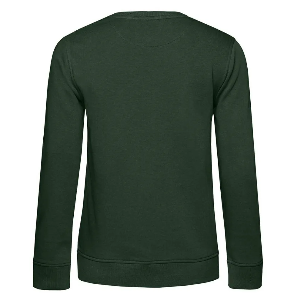 B&C BCW32B - Sweat col rond organique femme