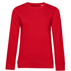 B&C BCW32B - Sweat col rond organique femme