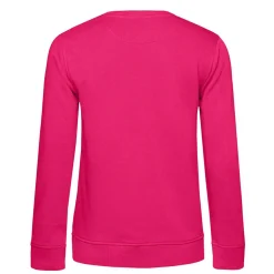 B&C BCW32B - Sweat col rond organique femme