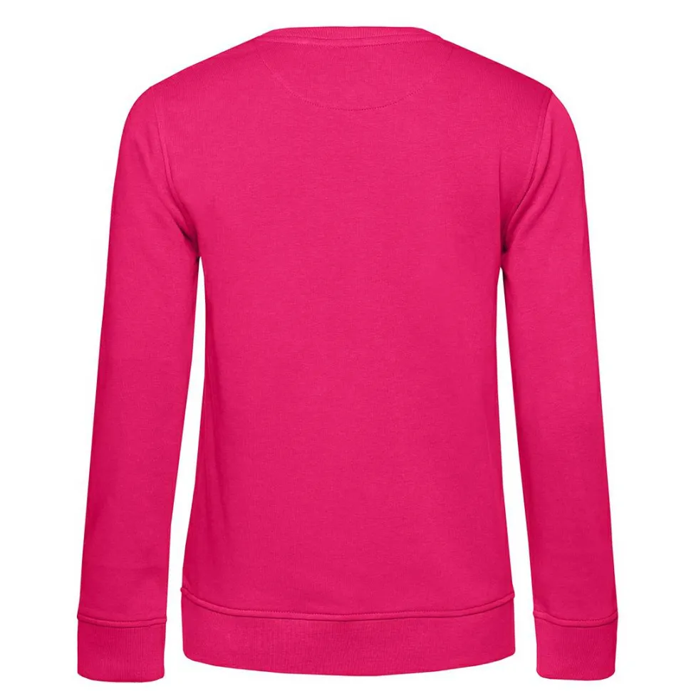 B&C BCW32B - Sweat col rond organique femme