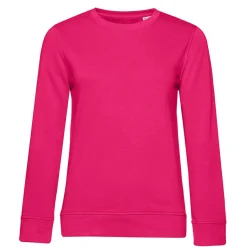 B&C BCW32B - Sweat col rond organique femme