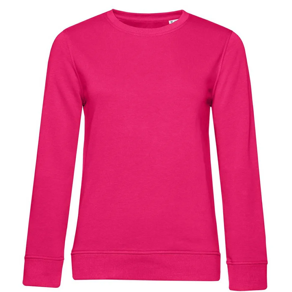 B&C BCW32B - Sweat col rond organique femme