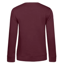 B&C BCW32B - Sweat col rond organique femme
