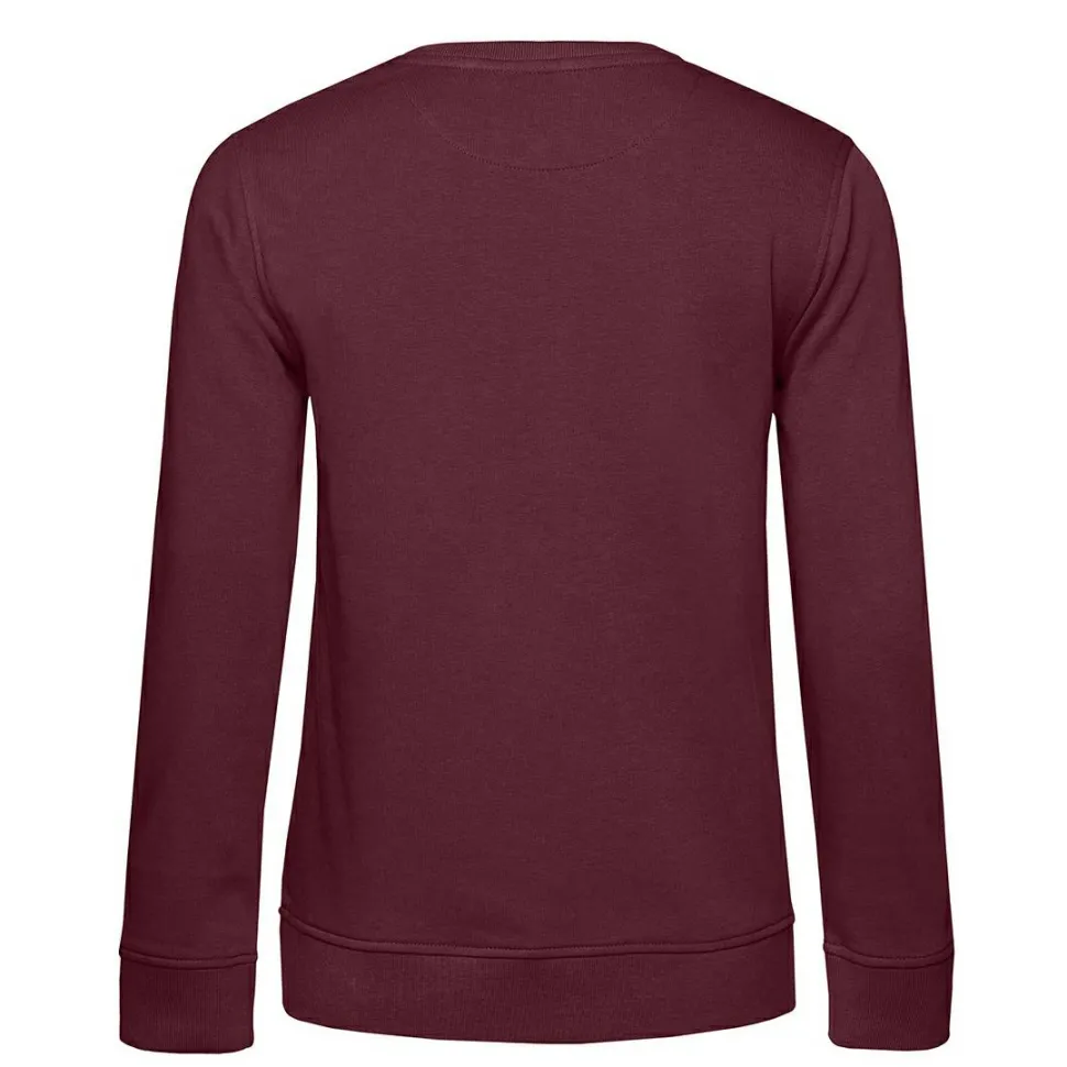 B&C BCW32B - Sweat col rond organique femme