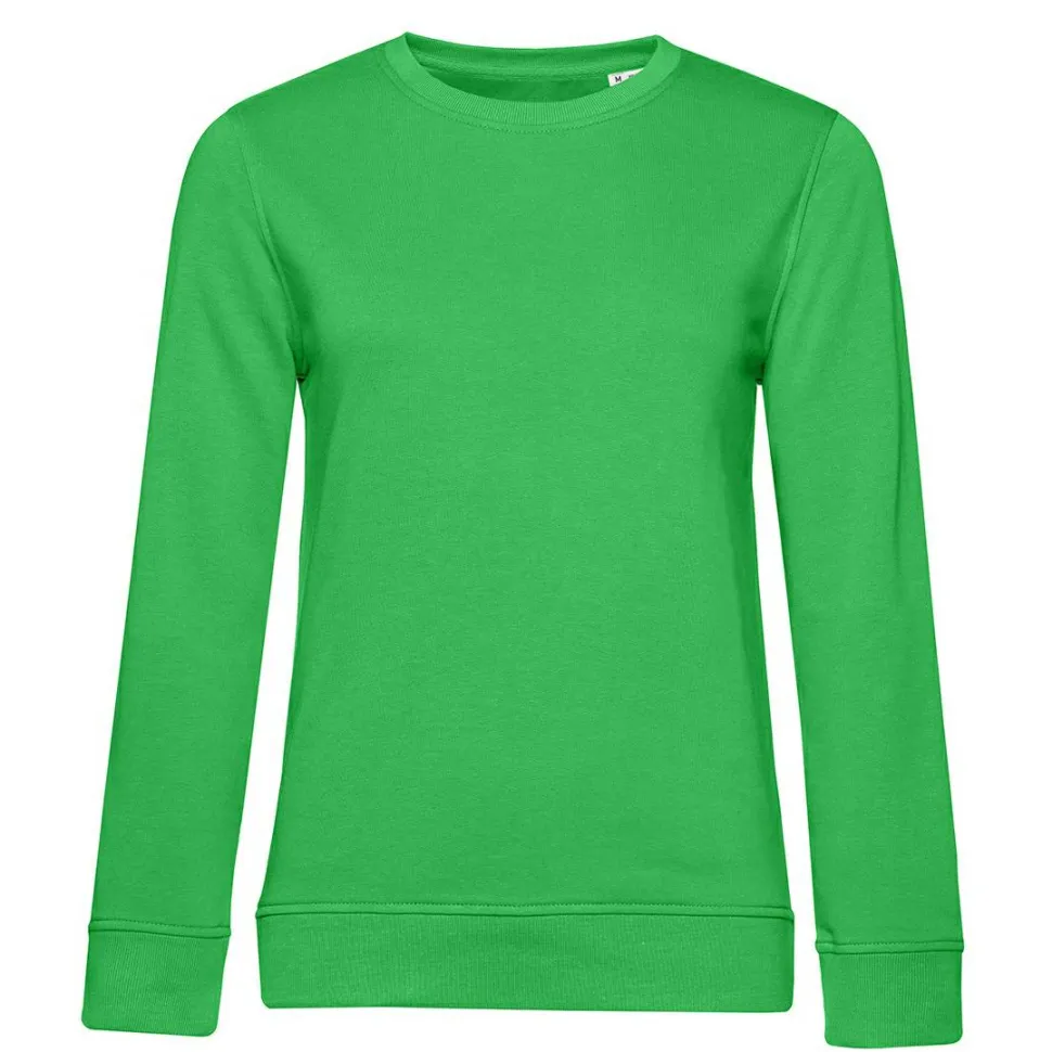 B&C BCW32B - Sweat col rond organique femme