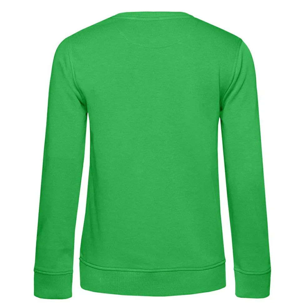 B&C BCW32B - Sweat col rond organique femme