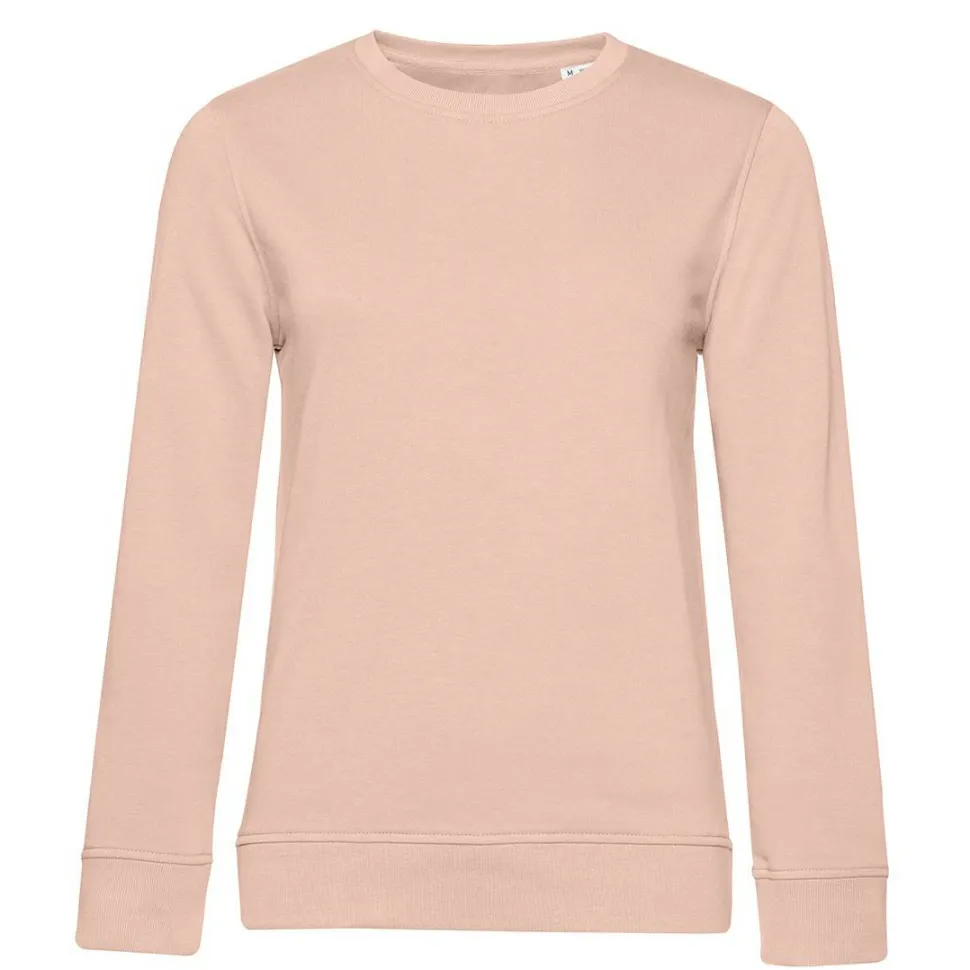 B&C BCW32B - Sweat col rond organique femme