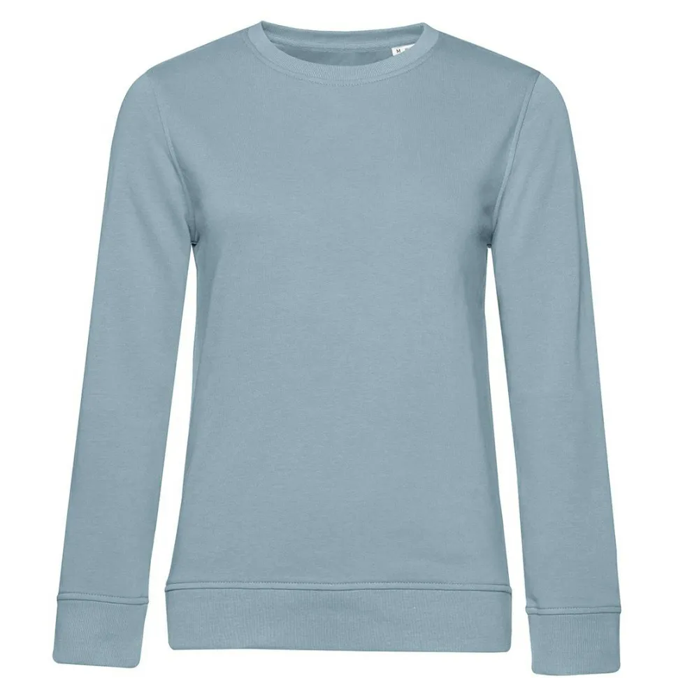 B&C BCW32B - Sweat col rond organique femme