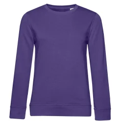 B&C BCW32B - Sweat col rond organique femme