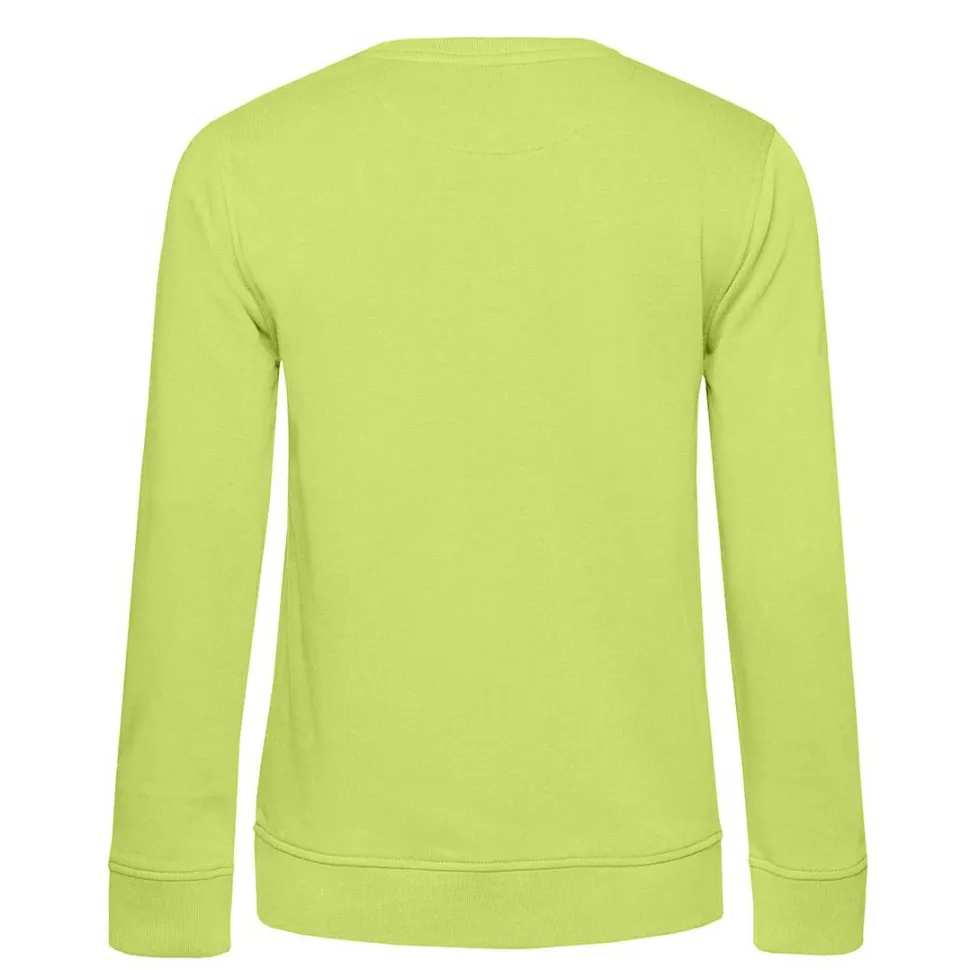 B&C BCW32B - Sweat col rond organique femme