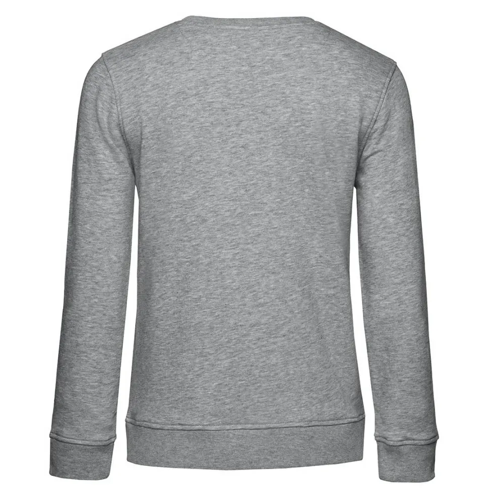 B&C BCW32B - Sweat col rond organique femme