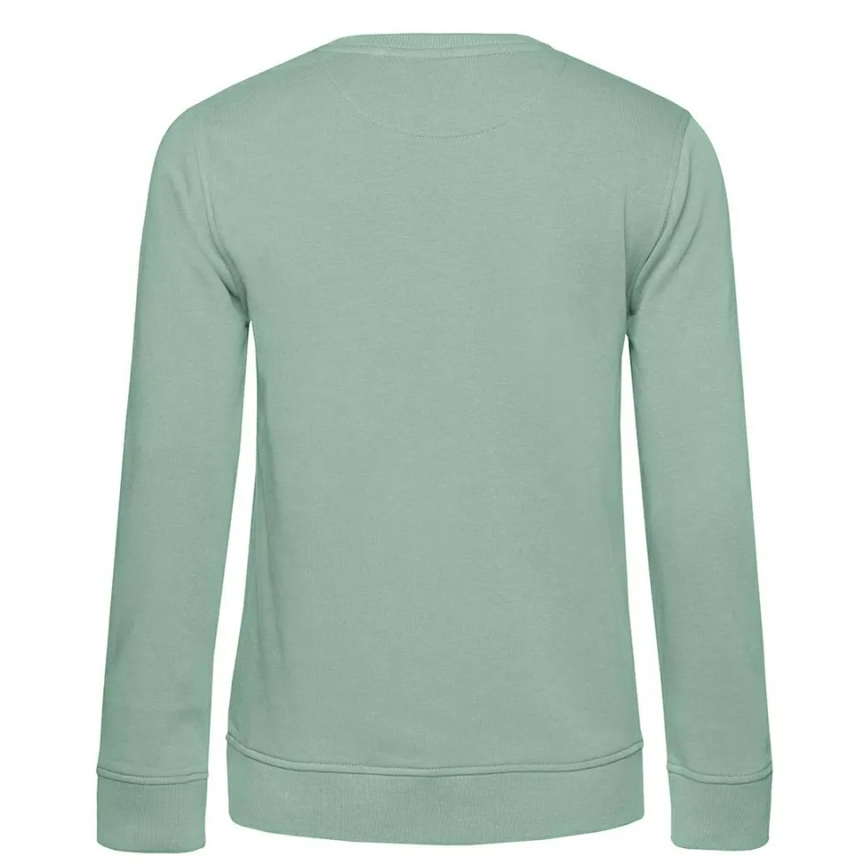 B&C BCW32B - Sweat col rond organique femme